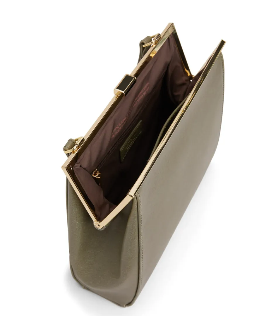 Crossbody | Matt & Nat Mattnat REIKA Vegan Frame Crossbody Bag - Vintage