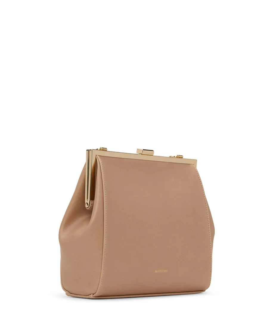 Crossbody | Matt & Nat Mattnat REIKA Vegan Frame Crossbody Bag - Vintage