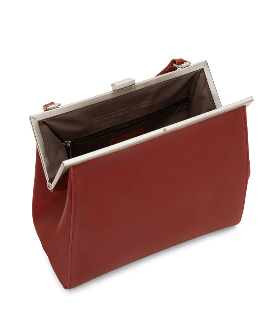 Crossbody | Matt & Nat Mattnat REIKA Vegan Frame Crossbody Bag - Vintage