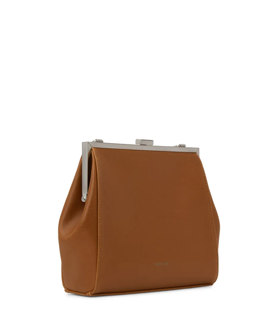 Crossbody | Matt & Nat Mattnat REIKA Vegan Frame Crossbody Bag - Vintage