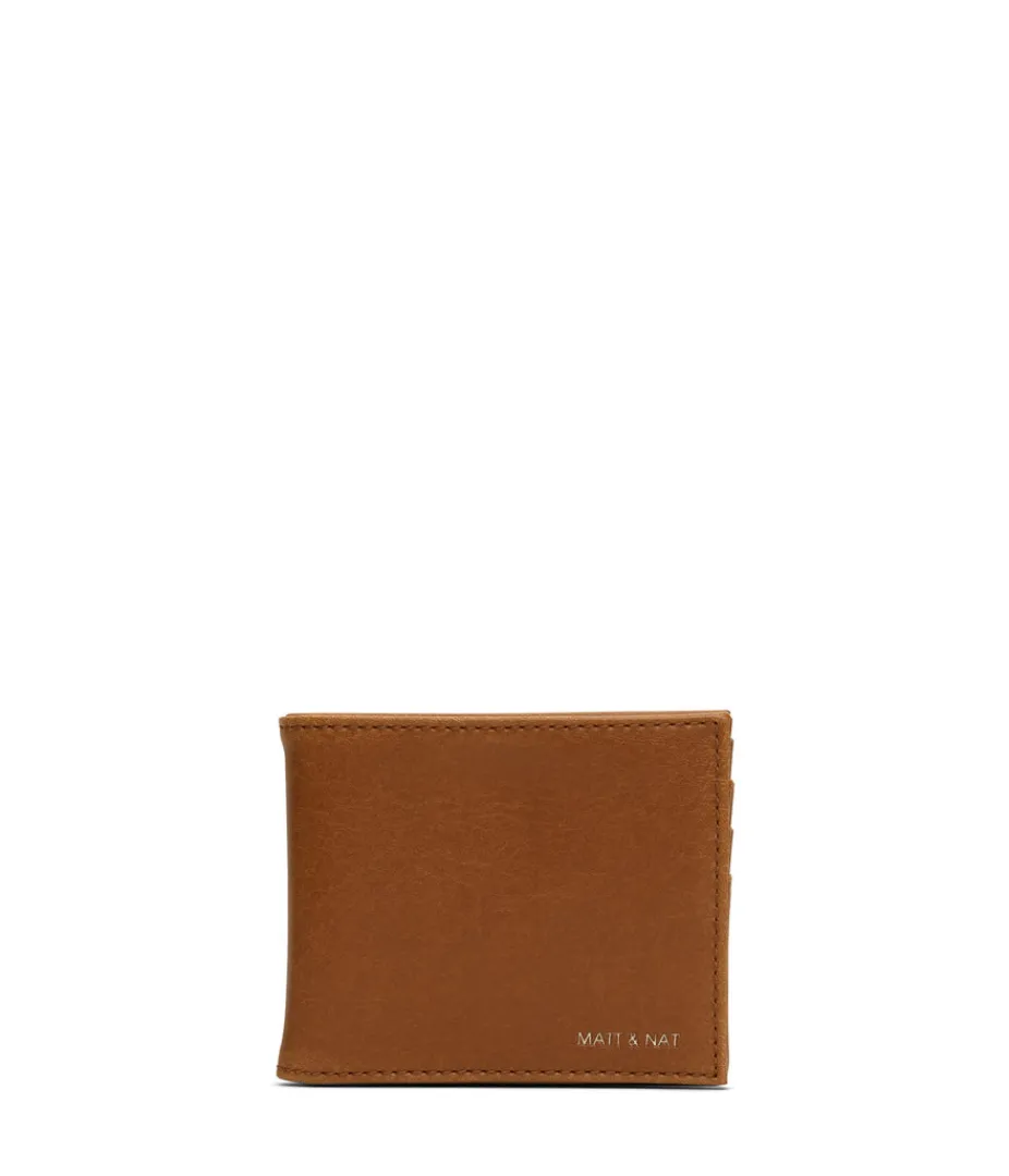 Wallets | Matt & Nat Mattnat RUBBEN Vegan Folded Wallet - Vintage