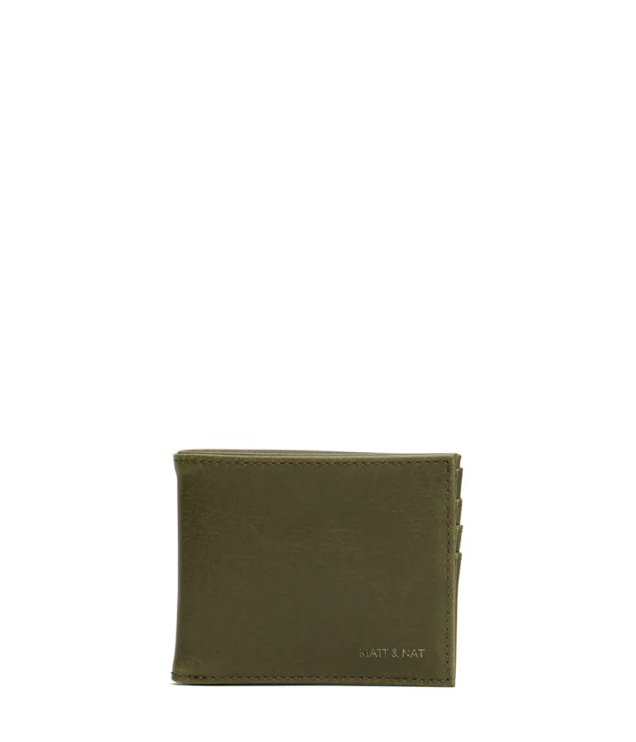 Wallets | Matt & Nat Mattnat RUBBEN Vegan Folded Wallet - Vintage