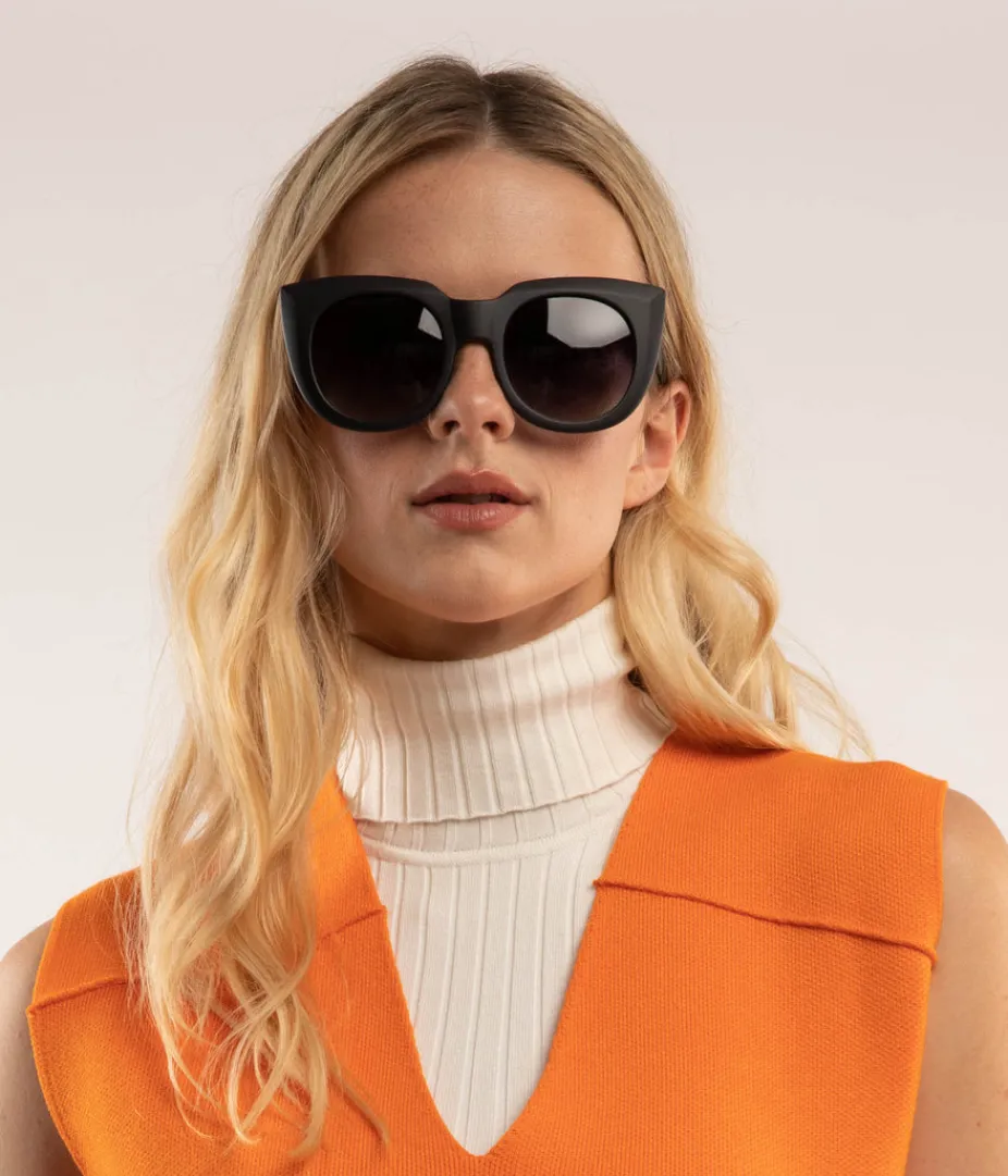 Sunglasses | Matt & Nat Mattnat SAVA Sunglasses BLACK