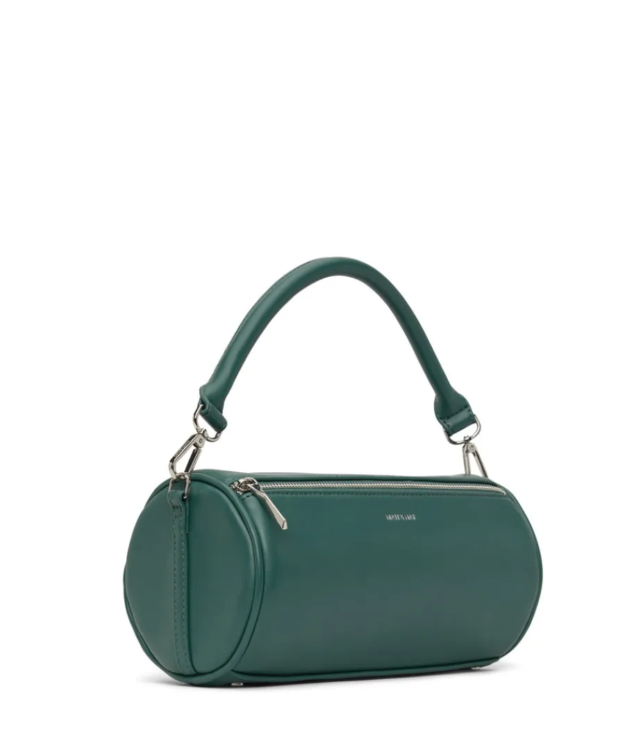 mattnat_seoul_vegan_barrel_satchel__loom_12.webp Satchels | Crossbody | Matt & Nat Mattnat SEOUL Vegan Barrel Satchel - Loom