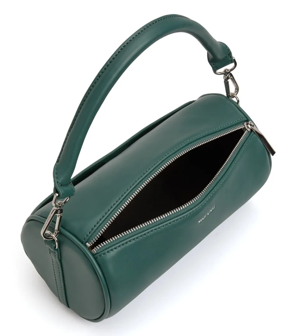 mattnat_seoul_vegan_barrel_satchel__loom_13.webp Satchels | Crossbody | Matt & Nat Mattnat SEOUL Vegan Barrel Satchel - Loom