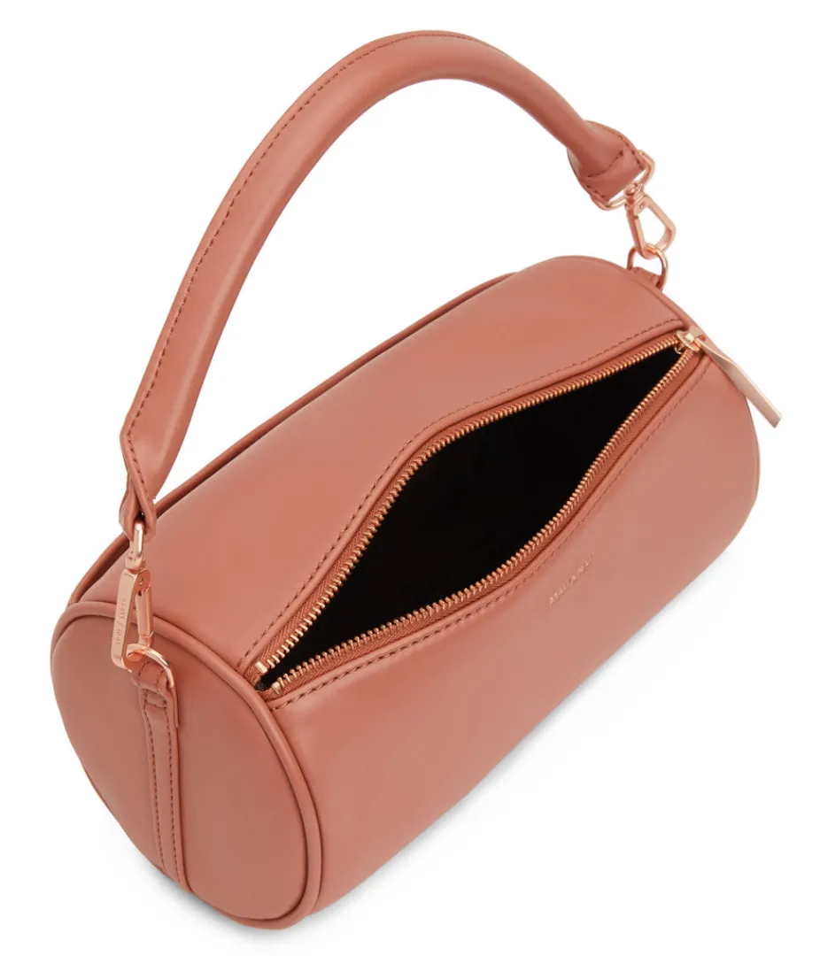 mattnat_seoul_vegan_barrel_satchel__loom_18.webp Satchels | Crossbody | Matt & Nat Mattnat SEOUL Vegan Barrel Satchel - Loom