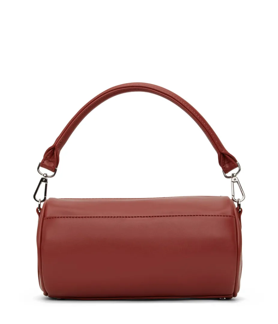 mattnat_seoul_vegan_barrel_satchel__loom_8.webp Satchels | Crossbody | Matt & Nat Mattnat SEOUL Vegan Barrel Satchel - Loom