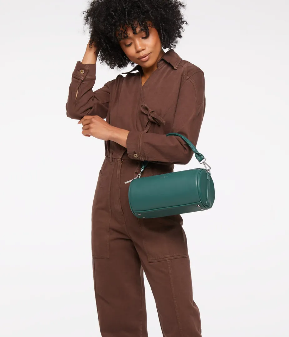 mattnat_seoul_vegan_barrel_satchel__loom_9.webp Satchels | Crossbody | Matt & Nat Mattnat SEOUL Vegan Barrel Satchel - Loom