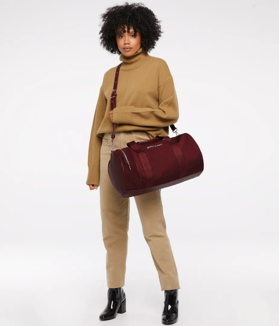 Weekenders | Weekenders | Matt & Nat Mattnat SHAY Vegan Duffle Bag - Oam Bags