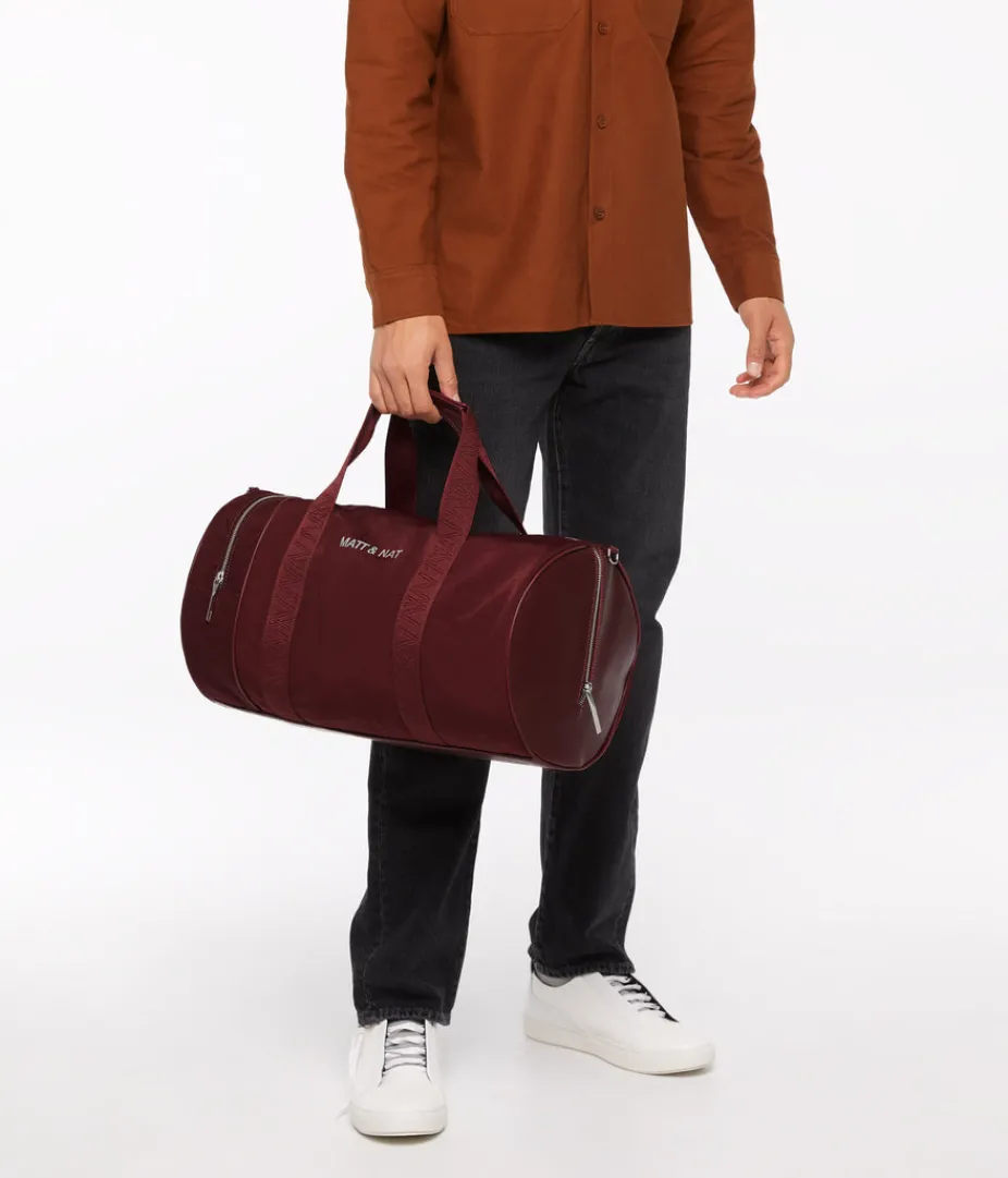 mattnat_shay_vegan_duffle_bag__oam_bags_12.webp Weekenders | Weekenders | Matt & Nat Mattnat SHAY Vegan Duffle Bag - Oam Bags