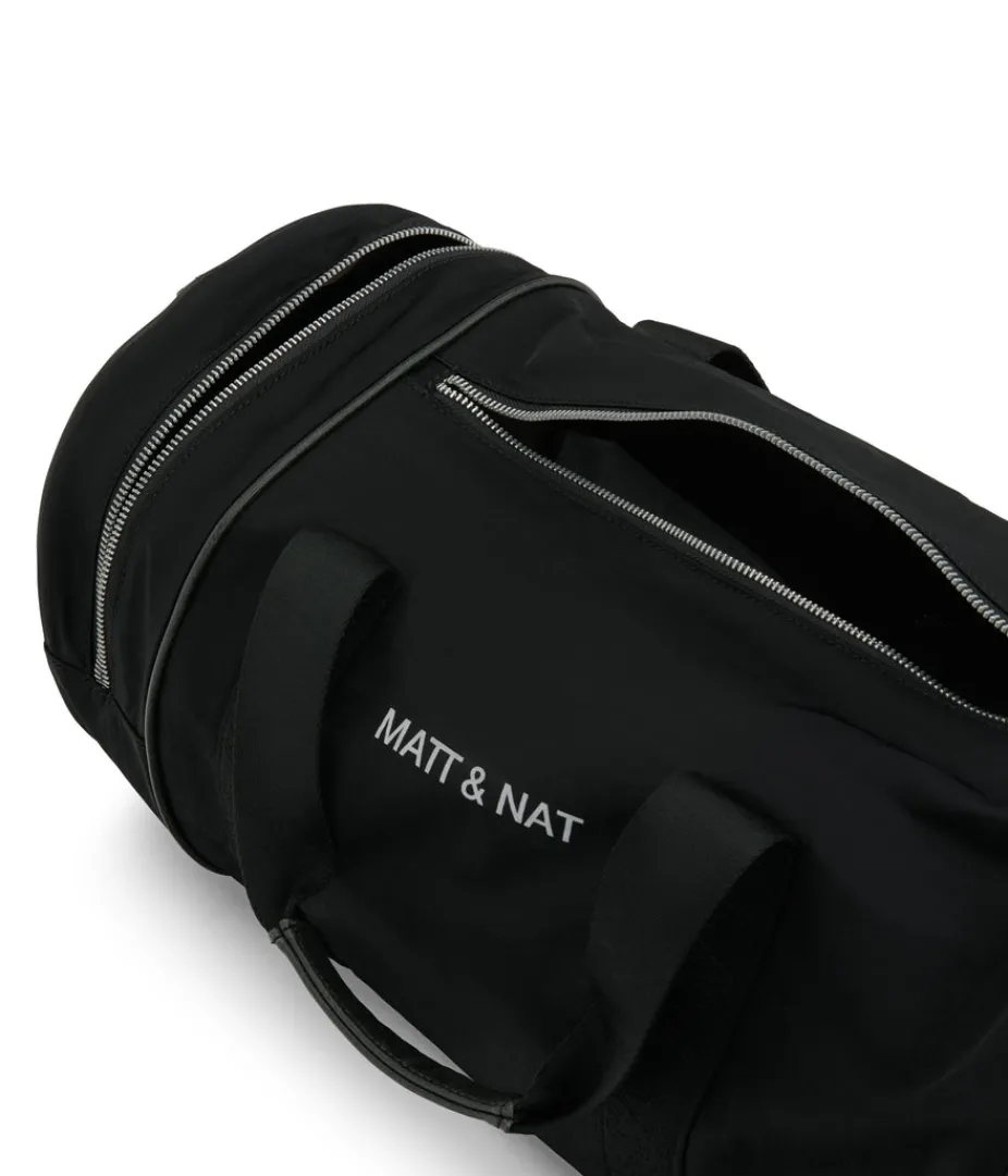 mattnat_shay_vegan_duffle_bag__oam_bags_2.webp Weekenders | Weekenders | Matt & Nat Mattnat SHAY Vegan Duffle Bag - Oam Bags