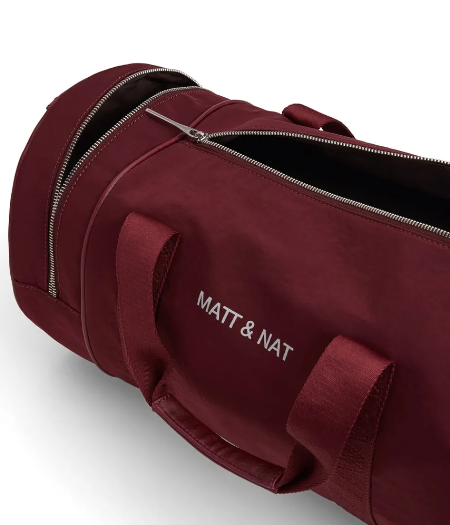 mattnat_shay_vegan_duffle_bag__oam_bags_9.webp Weekenders | Weekenders | Matt & Nat Mattnat SHAY Vegan Duffle Bag - Oam Bags