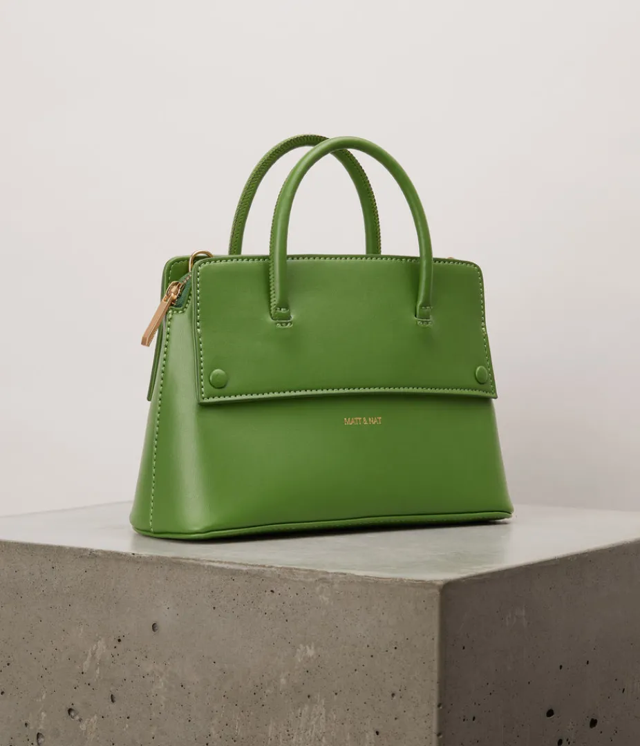 mattnat_silva_sm_small_vegan_satchel__appleskin_15.webp Satchels | Matt & Nat Mattnat SILVA SM Small Vegan Satchel - APPLESKIN™