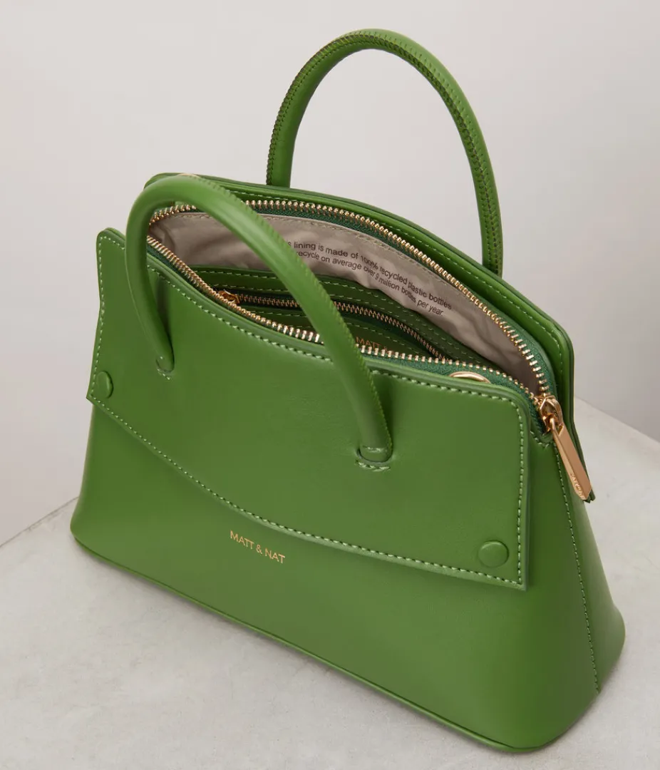 mattnat_silva_sm_small_vegan_satchel__appleskin_16.webp Satchels | Matt & Nat Mattnat SILVA SM Small Vegan Satchel - APPLESKIN™