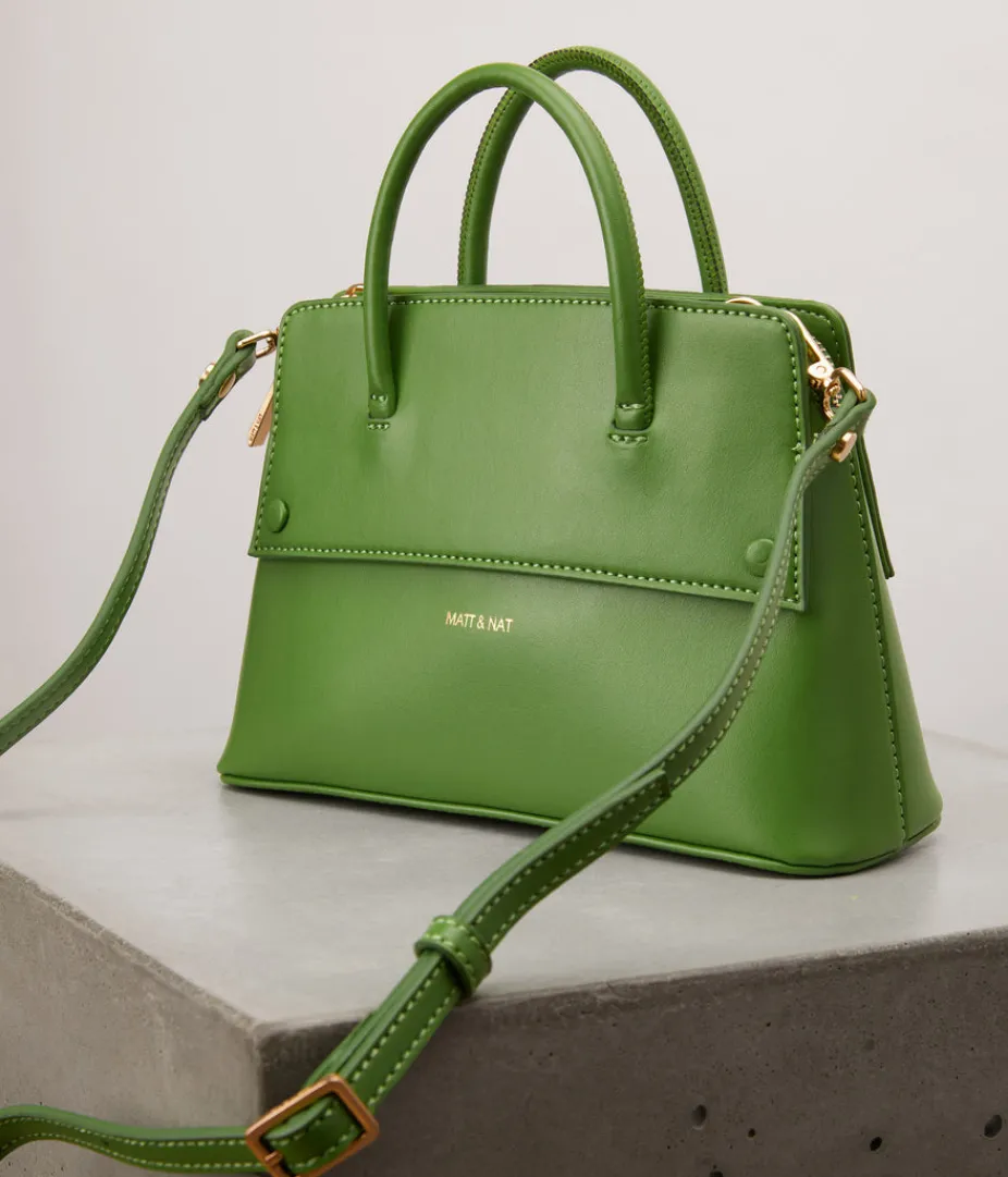 mattnat_silva_sm_small_vegan_satchel__appleskin_17.webp Satchels | Matt & Nat Mattnat SILVA SM Small Vegan Satchel - APPLESKIN™