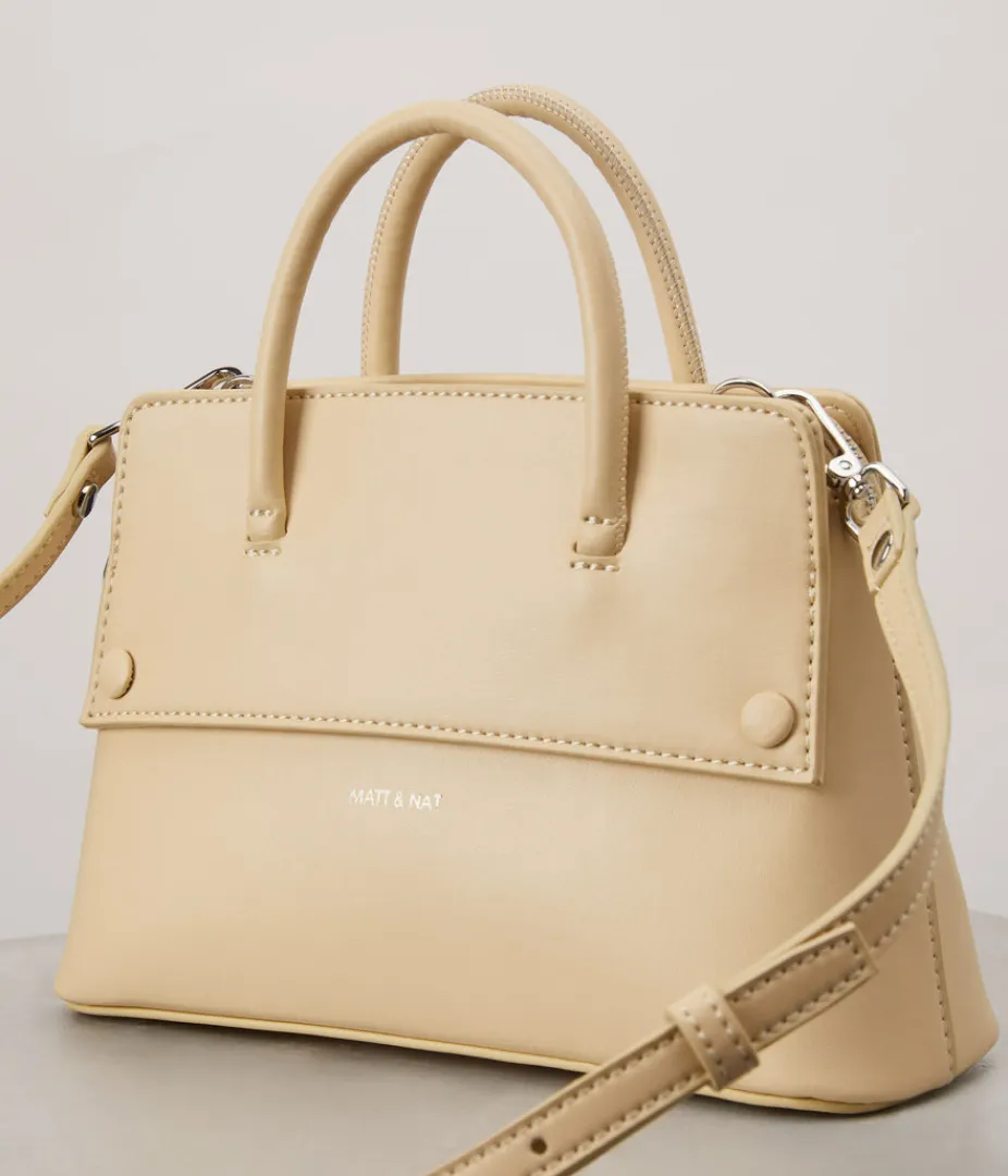 mattnat_silva_sm_small_vegan_satchel__appleskin_24.webp Satchels | Matt & Nat Mattnat SILVA SM Small Vegan Satchel - APPLESKIN™