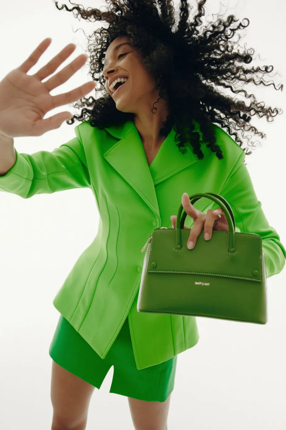 mattnat_silva_sm_small_vegan_satchel__appleskin_7.webp Satchels | Matt & Nat Mattnat SILVA SM Small Vegan Satchel - APPLESKIN™