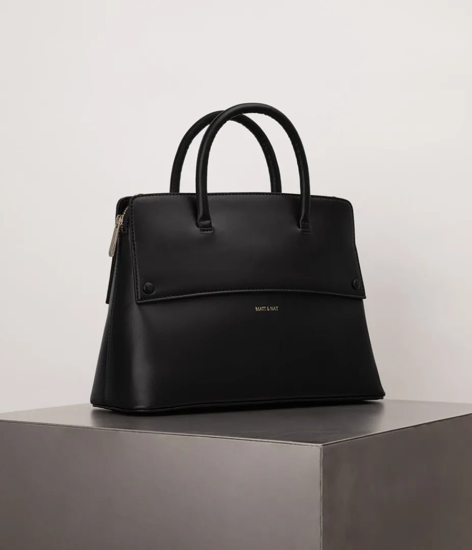 Satchels | Matt & Nat Mattnat SILVA Vegan Satchel - APPLESKIN™