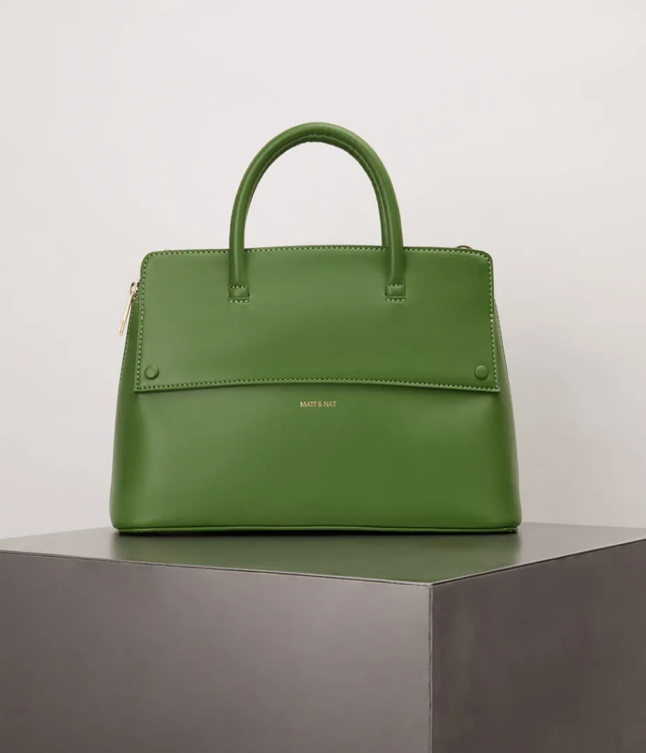 mattnat_silva_vegan_satchel__appleskin_13.webp Satchels | Matt & Nat Mattnat SILVA Vegan Satchel - APPLESKIN™