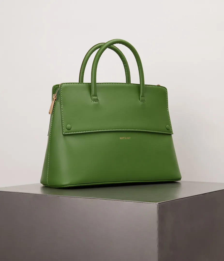 mattnat_silva_vegan_satchel__appleskin_15.webp Satchels | Matt & Nat Mattnat SILVA Vegan Satchel - APPLESKIN™