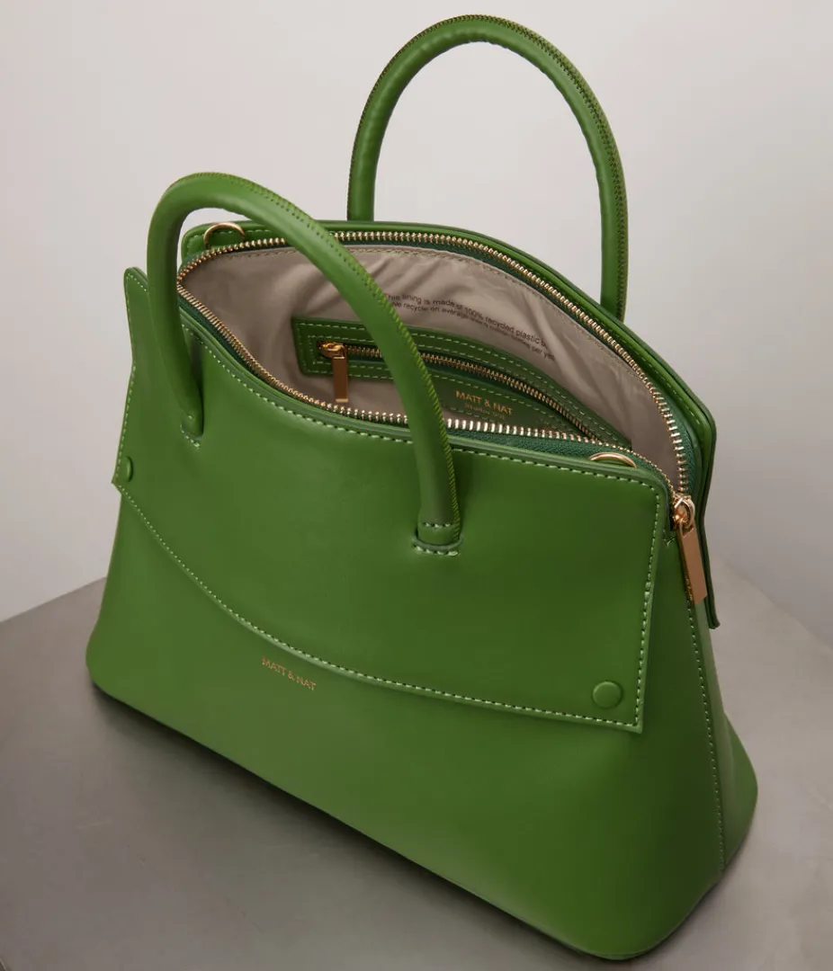 mattnat_silva_vegan_satchel__appleskin_16.webp Satchels | Matt & Nat Mattnat SILVA Vegan Satchel - APPLESKIN™