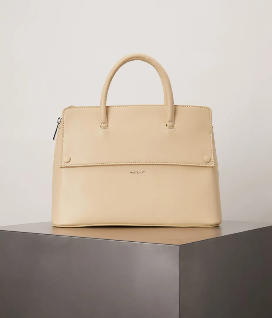 mattnat_silva_vegan_satchel__appleskin_20.webp Satchels | Matt & Nat Mattnat SILVA Vegan Satchel - APPLESKIN™