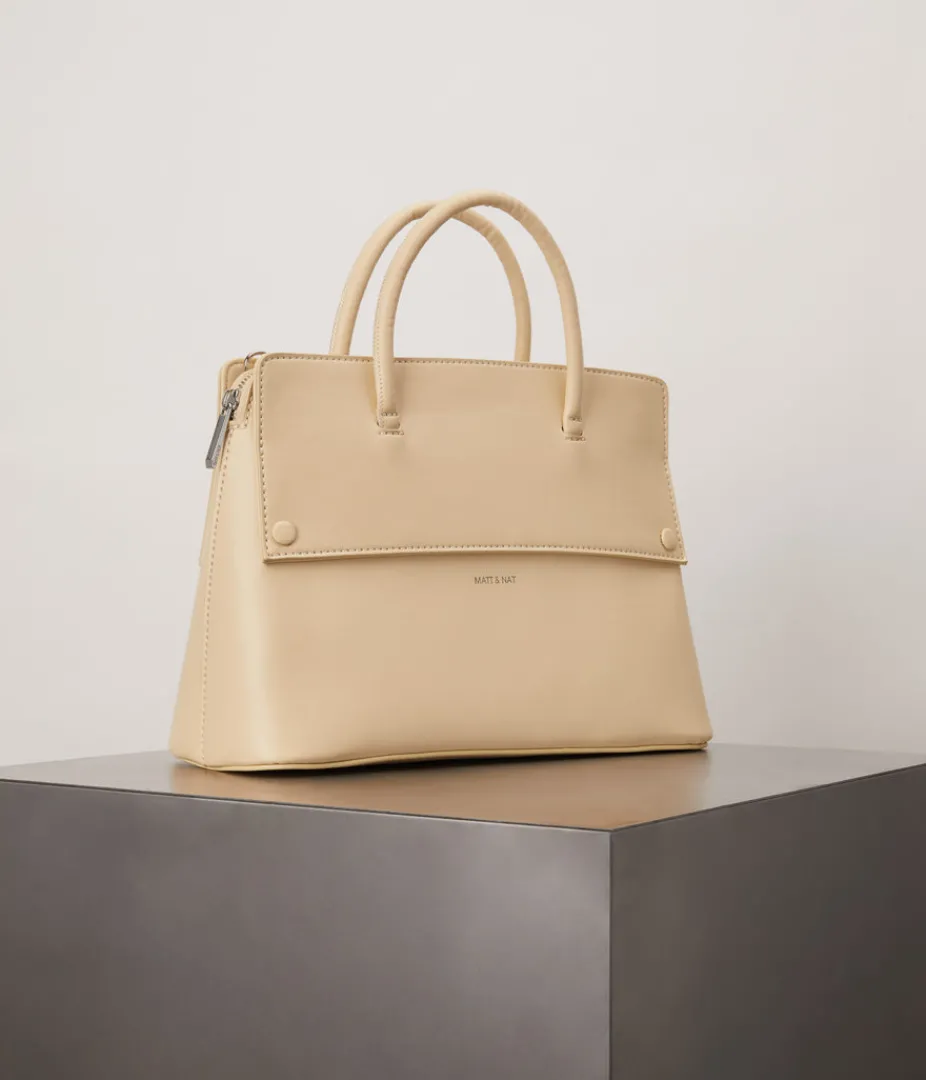 mattnat_silva_vegan_satchel__appleskin_22.webp Satchels | Matt & Nat Mattnat SILVA Vegan Satchel - APPLESKIN™