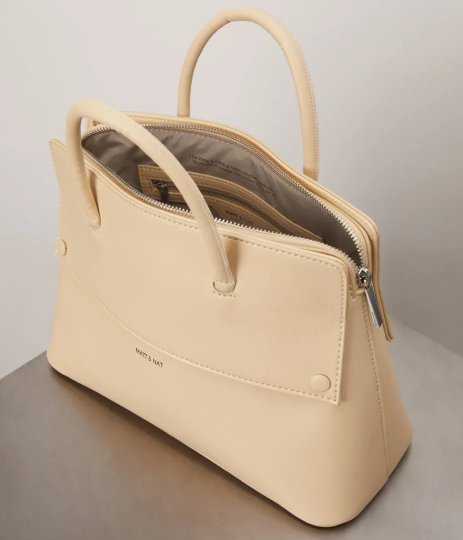 mattnat_silva_vegan_satchel__appleskin_23.webp Satchels | Matt & Nat Mattnat SILVA Vegan Satchel - APPLESKIN™