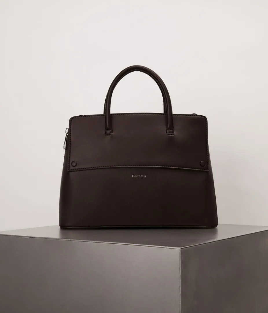 mattnat_silva_vegan_satchel__appleskin_6.webp Satchels | Matt & Nat Mattnat SILVA Vegan Satchel - APPLESKIN™