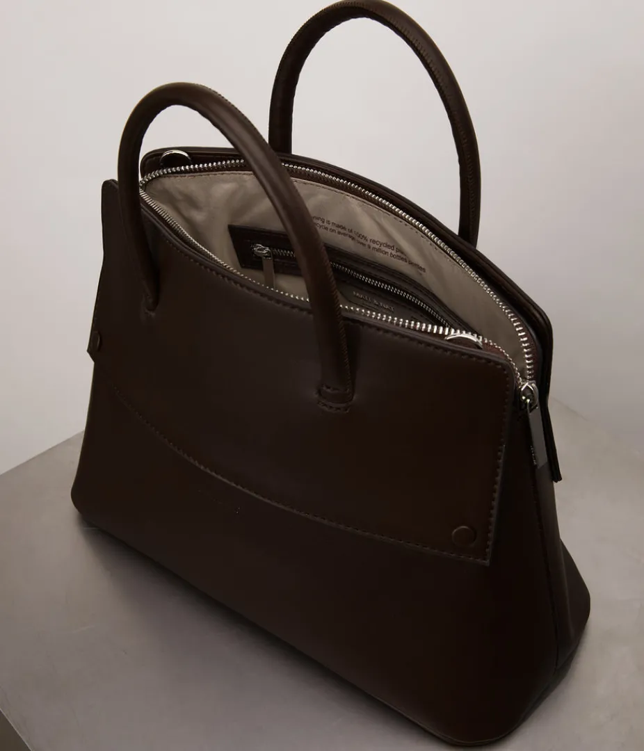 mattnat_silva_vegan_satchel__appleskin_9.webp Satchels | Matt & Nat Mattnat SILVA Vegan Satchel - APPLESKIN™