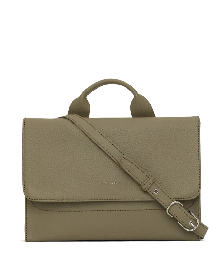 mattnat_sira_vegan_crossbody_bag__purity_13.webp Crossbody | Matt & Nat Mattnat SIRA Vegan Crossbody Bag - Purity