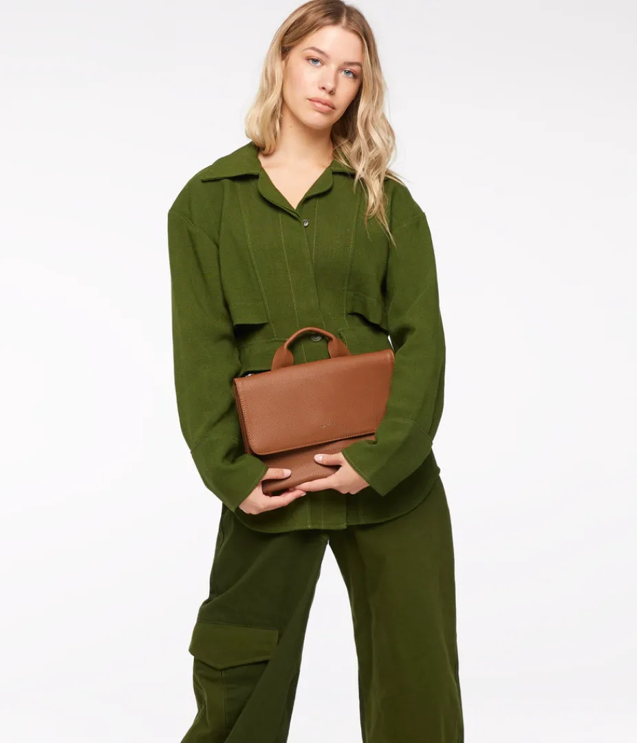 mattnat_sira_vegan_crossbody_bag__purity_5.webp Crossbody | Matt & Nat Mattnat SIRA Vegan Crossbody Bag - Purity