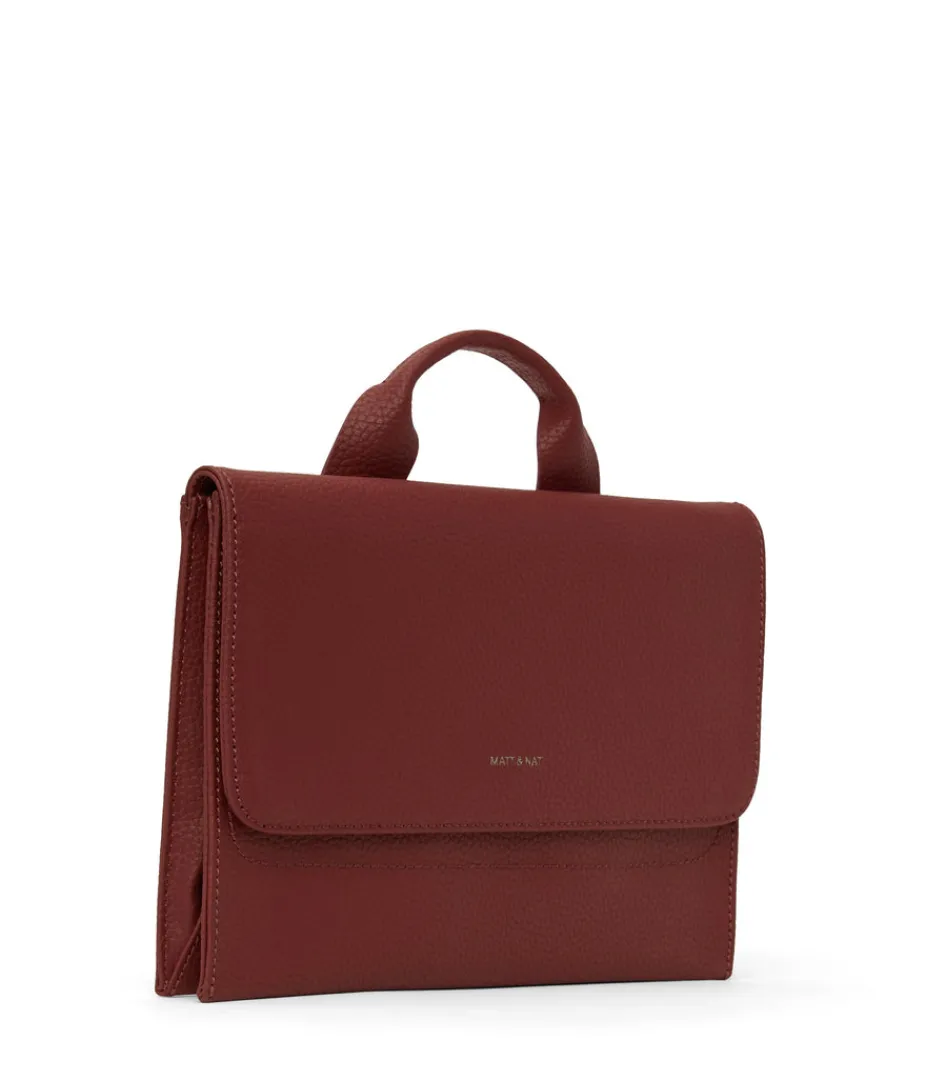 mattnat_sira_vegan_crossbody_bag__purity_7.webp Crossbody | Matt & Nat Mattnat SIRA Vegan Crossbody Bag - Purity