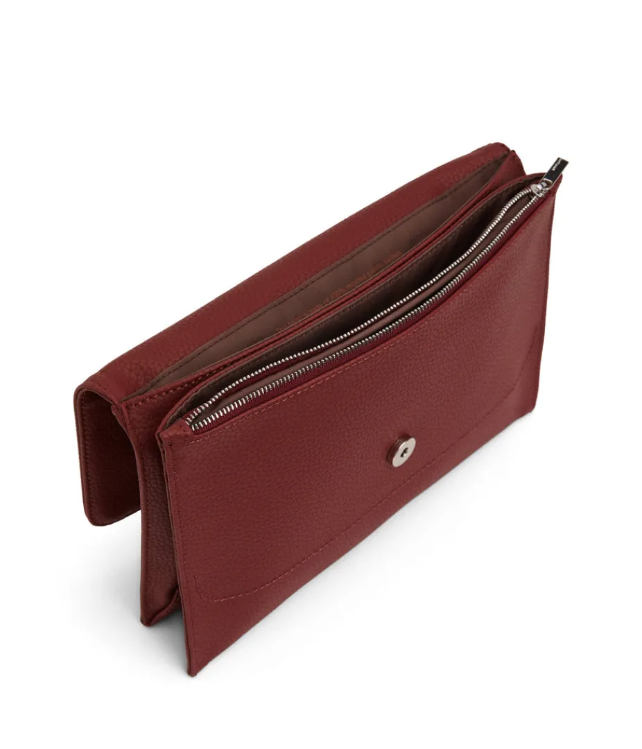 mattnat_sira_vegan_crossbody_bag__purity_8.webp Crossbody | Matt & Nat Mattnat SIRA Vegan Crossbody Bag - Purity