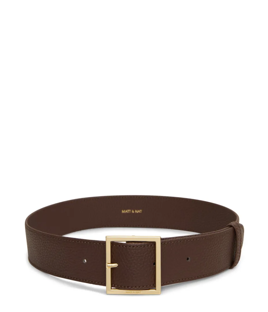 Belts | Matt & Nat Mattnat Small Vegan Goods JOON Women’s Vegan High Waist Belt - Purity