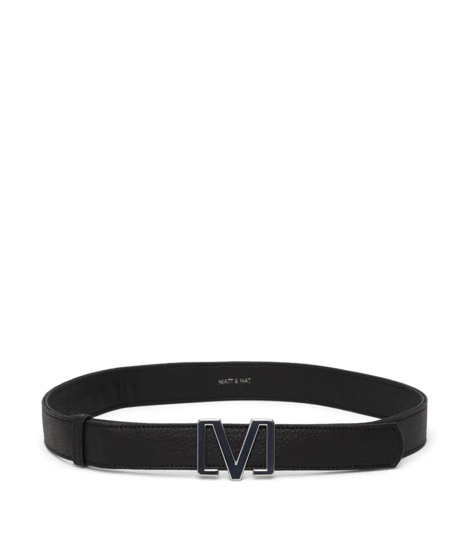 Belts | Matt & Nat Mattnat Small Vegan Goods REE Women’s Vegan Leather Belt - Purity