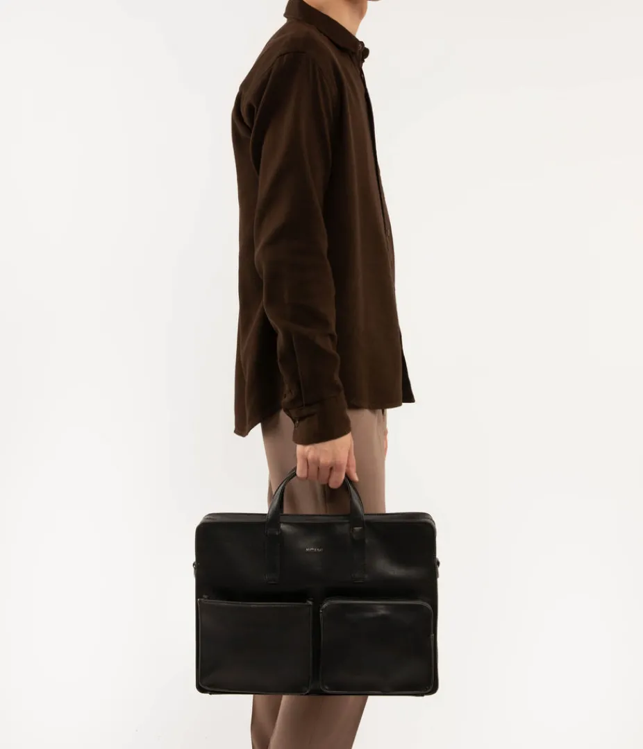 mattnat_soren_vegan_briefcase__vintage_11.webp Briefcases | Briefcases | Matt & Nat Mattnat SOREN Vegan Briefcase - Vintage