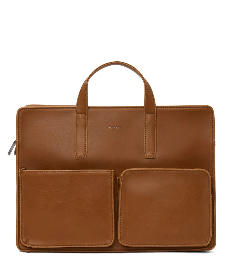 mattnat_soren_vegan_briefcase__vintage_4.webp Briefcases | Briefcases | Matt & Nat Mattnat SOREN Vegan Briefcase - Vintage