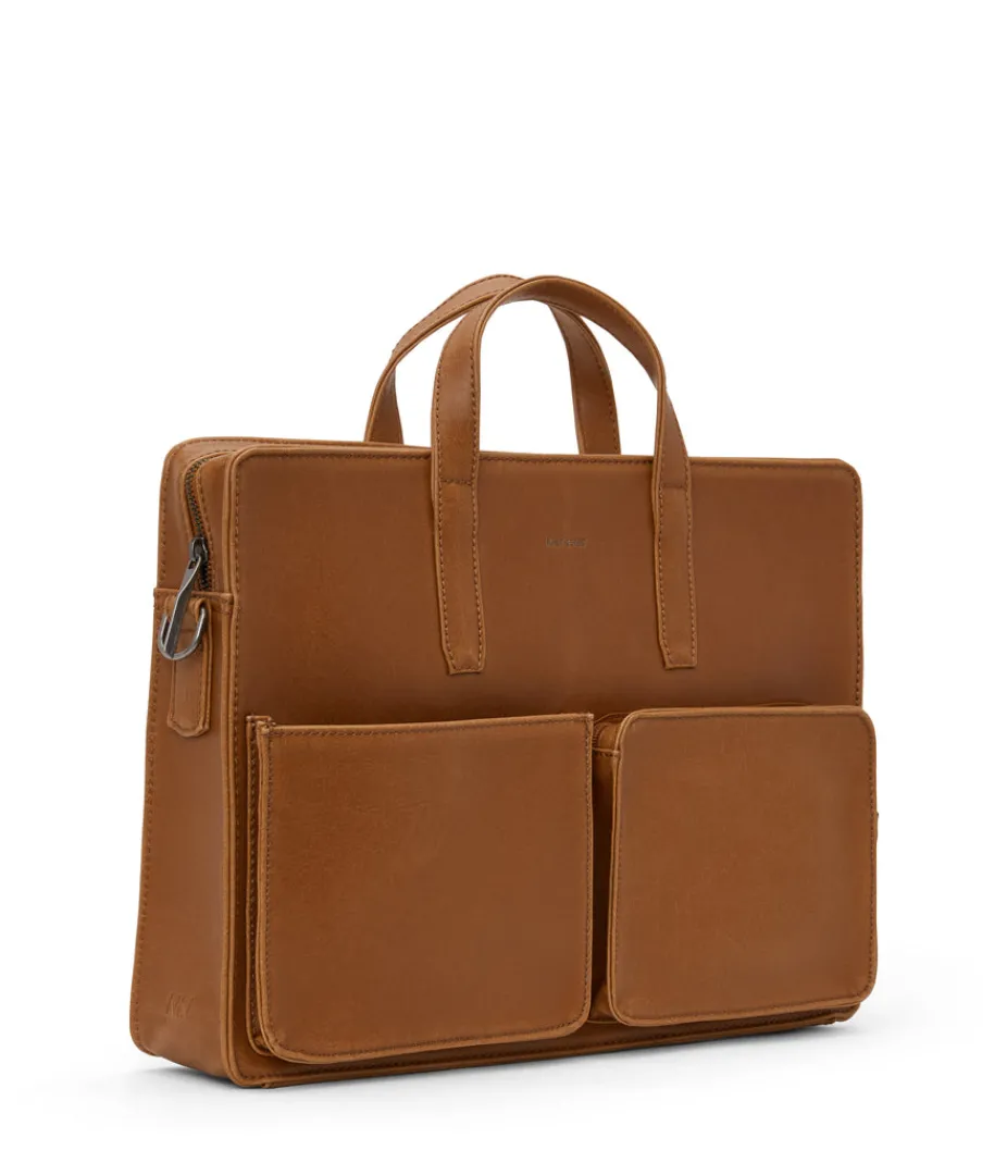 mattnat_soren_vegan_briefcase__vintage_7.webp Briefcases | Briefcases | Matt & Nat Mattnat SOREN Vegan Briefcase - Vintage