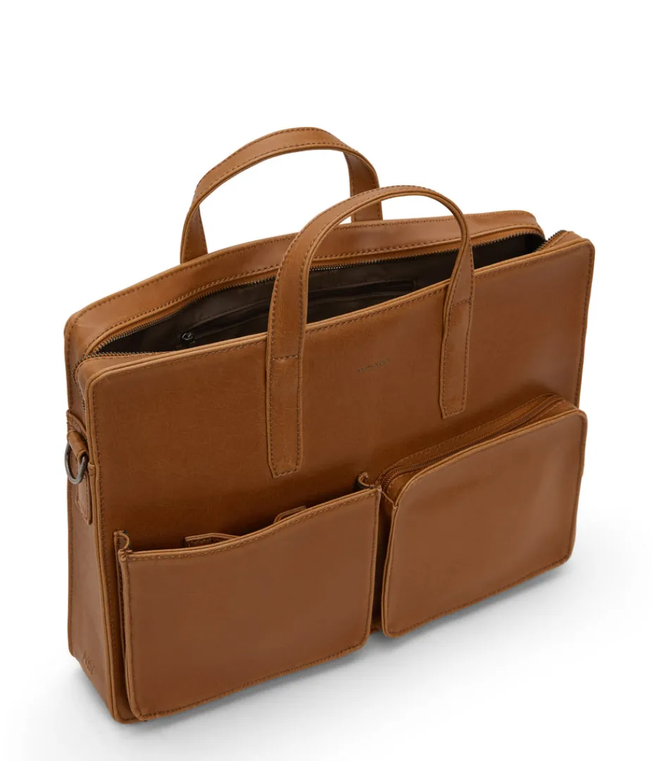 mattnat_soren_vegan_briefcase__vintage_8.webp Briefcases | Briefcases | Matt & Nat Mattnat SOREN Vegan Briefcase - Vintage