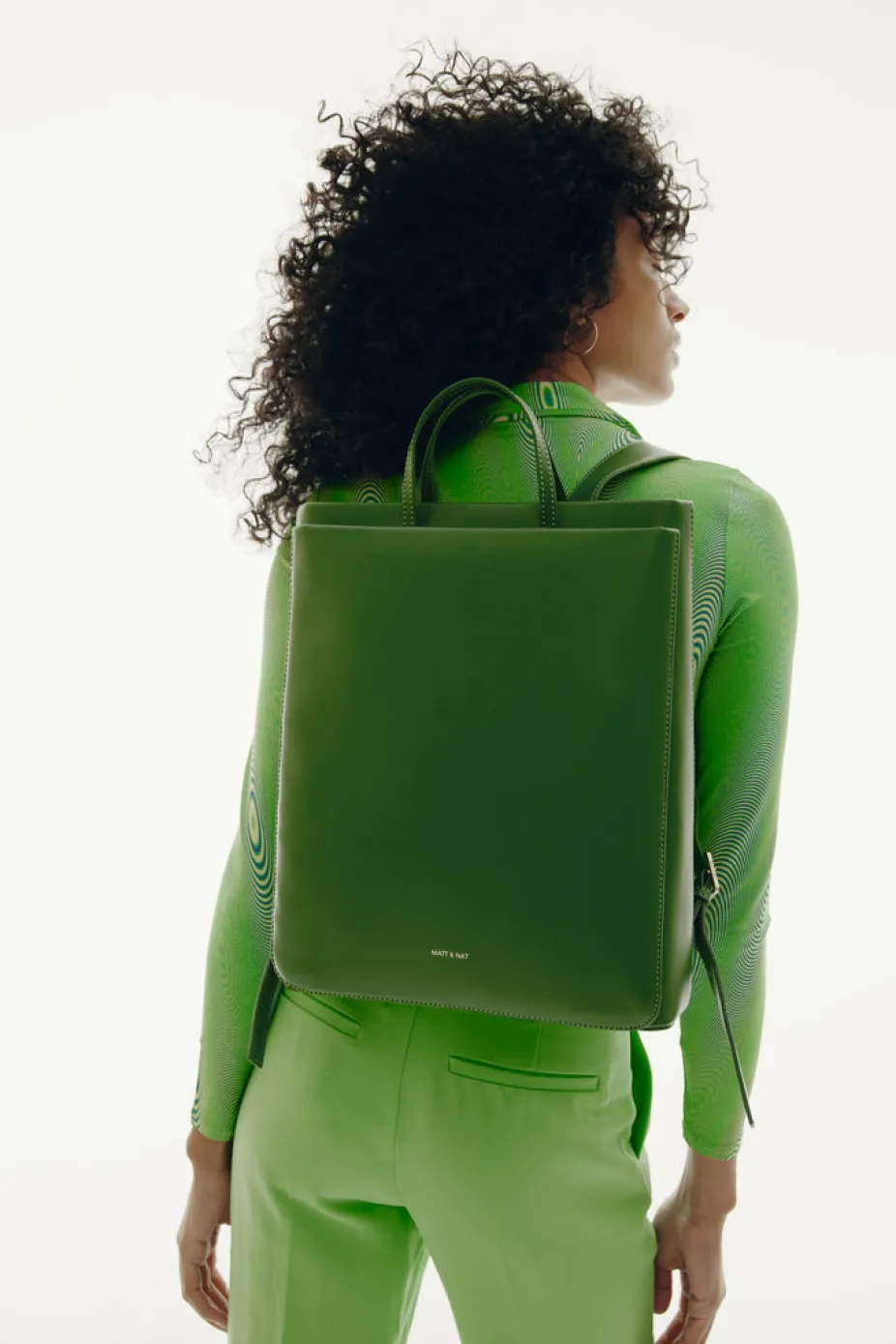 Backpacks | Matt & Nat Mattnat Studio 901 REIGN Vegan Backpack - APPLESKIN™