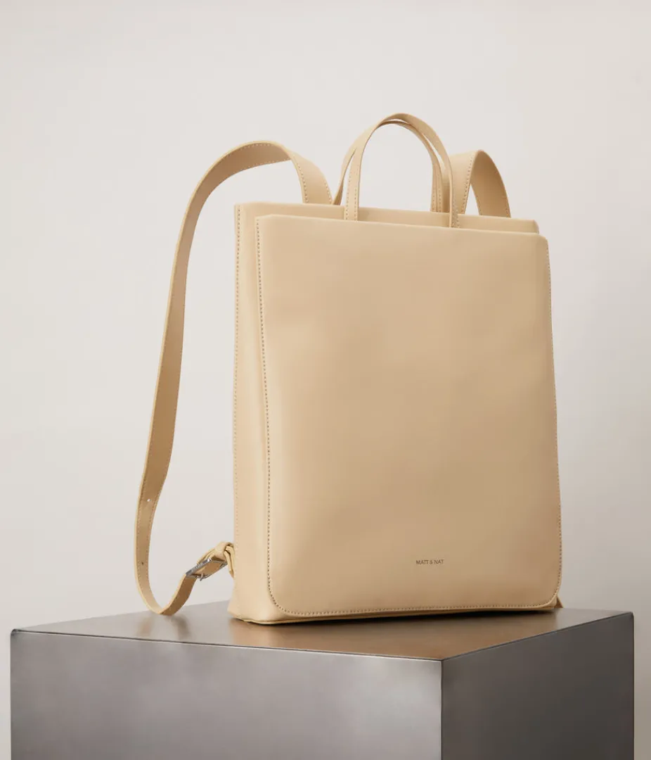 mattnat_studio__reign_vegan_backpack__appleskin_22.webp Backpacks | Matt & Nat Mattnat Studio 901 REIGN Vegan Backpack - APPLESKIN™