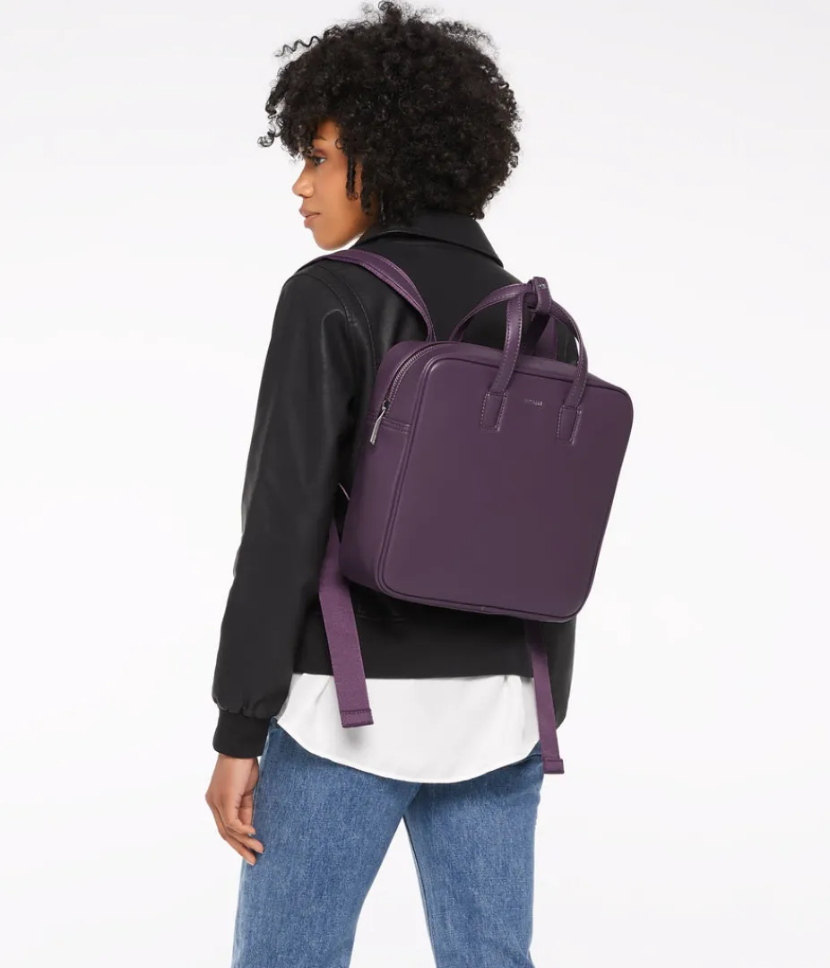 mattnat_suda_vegan_backpack__loom_11.webp Backpacks | Matt & Nat Mattnat SUDA Vegan Backpack - Loom
