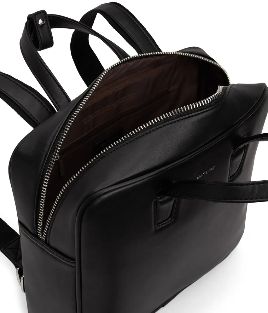mattnat_suda_vegan_backpack__loom_2.webp Backpacks | Matt & Nat Mattnat SUDA Vegan Backpack - Loom