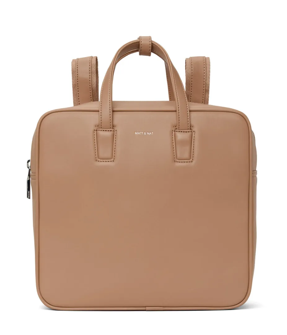 mattnat_suda_vegan_backpack__loom_4.webp Backpacks | Matt & Nat Mattnat SUDA Vegan Backpack - Loom