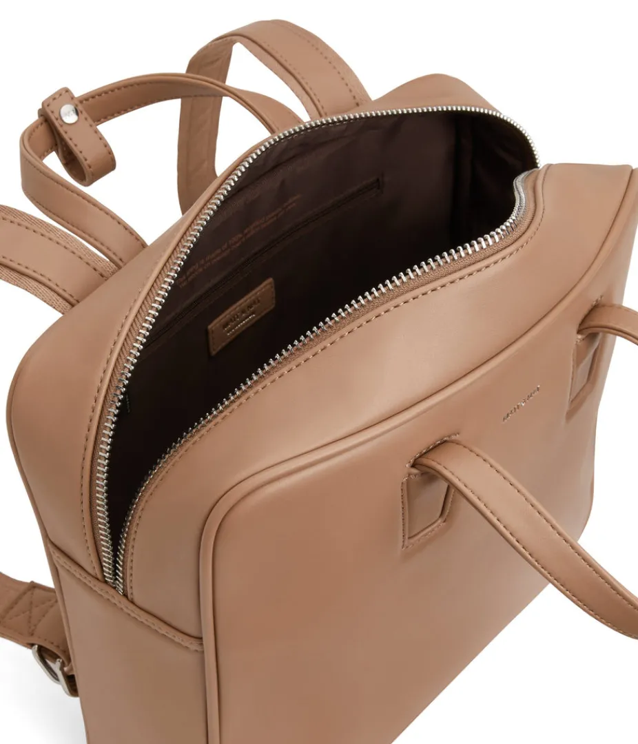 mattnat_suda_vegan_backpack__loom_7.webp Backpacks | Matt & Nat Mattnat SUDA Vegan Backpack - Loom