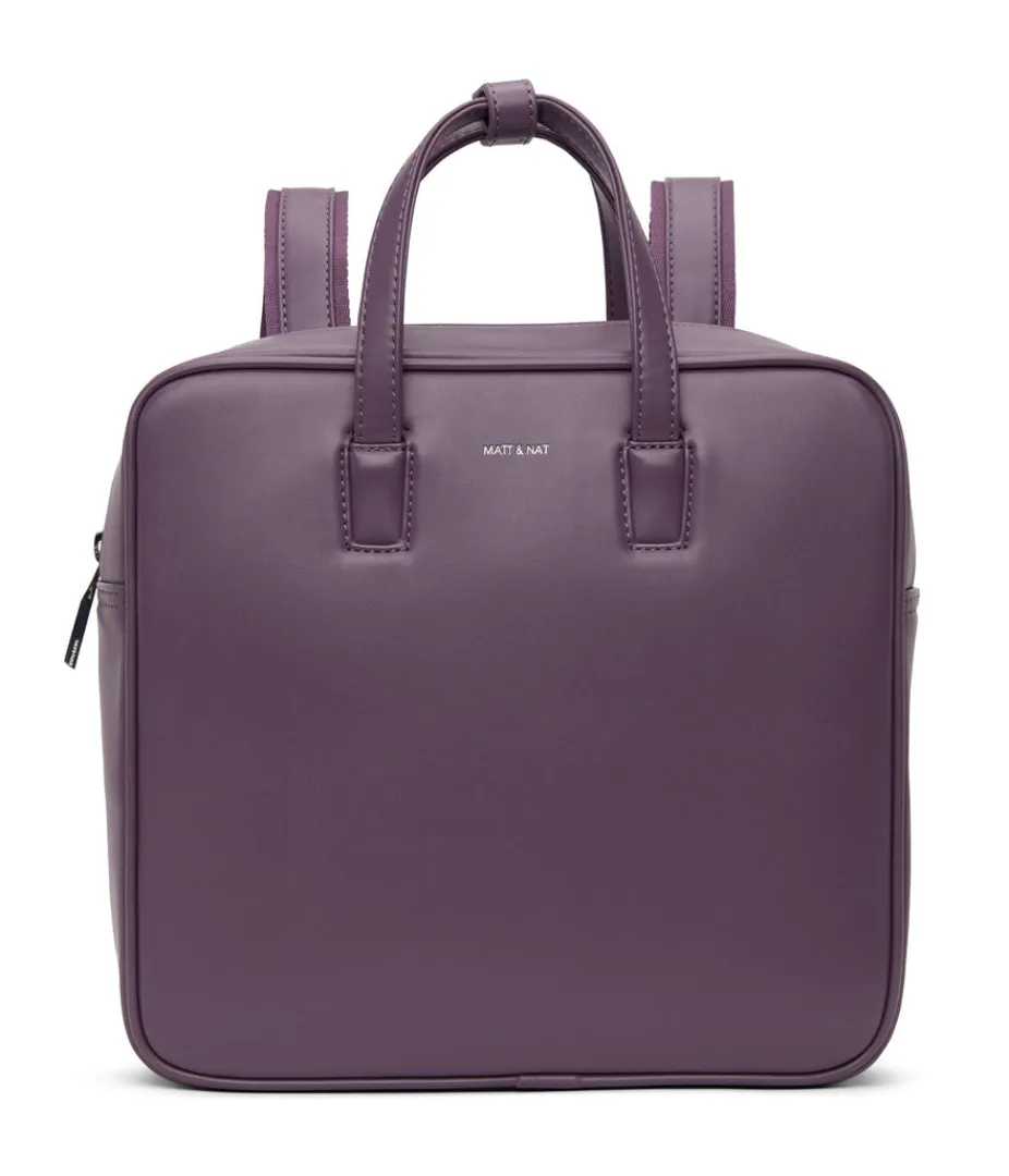 mattnat_suda_vegan_backpack__loom_9.webp Backpacks | Matt & Nat Mattnat SUDA Vegan Backpack - Loom