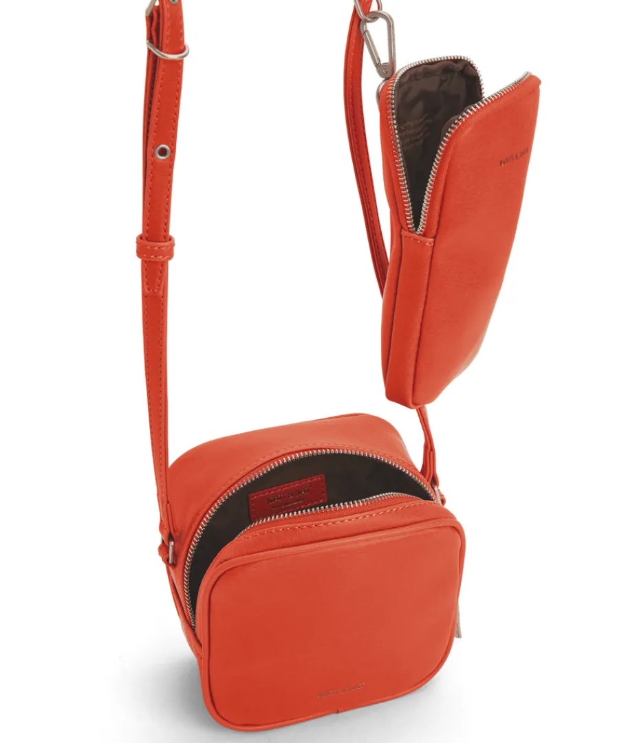 Cell Phone Holders | Crossbody | Matt & Nat Mattnat SWAE Vegan Crossbody Bag - Vintage