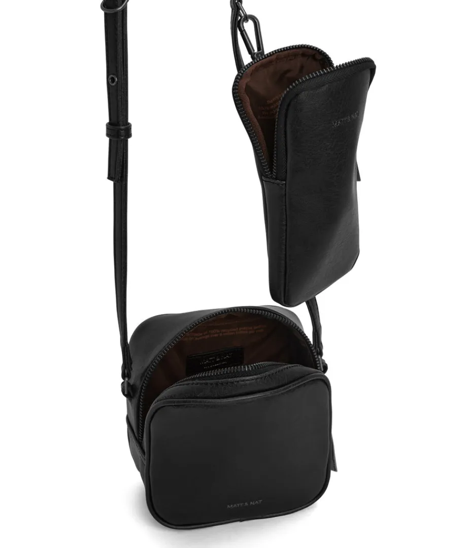 Cell Phone Holders | Crossbody | Matt & Nat Mattnat SWAE Vegan Crossbody Bag - Vintage