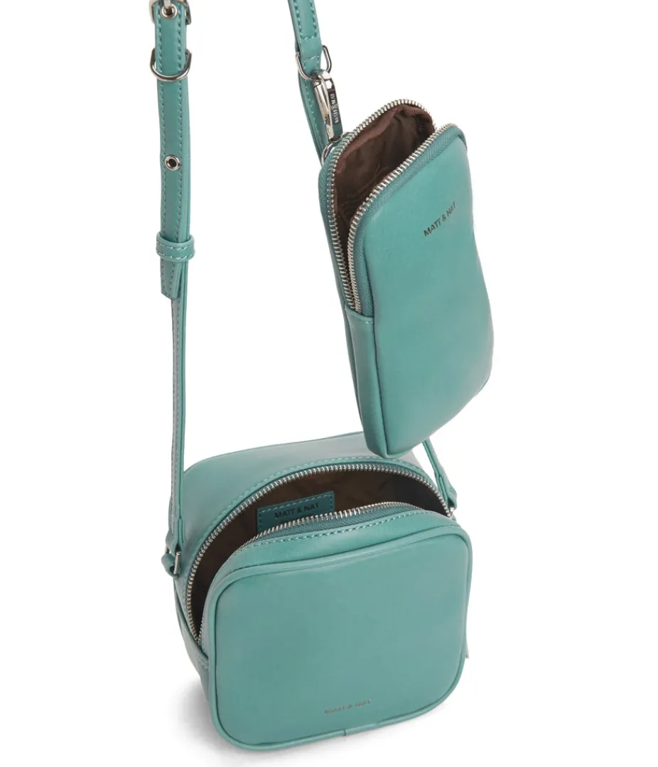 Cell Phone Holders | Crossbody | Matt & Nat Mattnat SWAE Vegan Crossbody Bag - Vintage